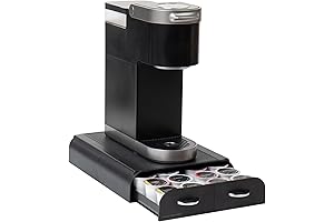 Mind Reader Single Serve Pod Organizer: Compact Coffee Storage Solution for Keurig Mini