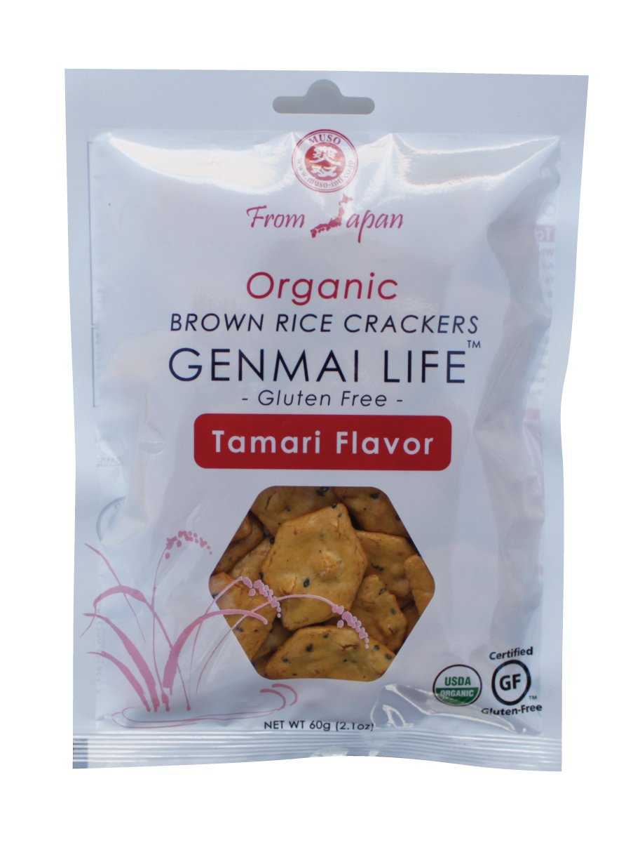 Amazon.com: Muso From Japan Genmai Life, Organic Brown Rice