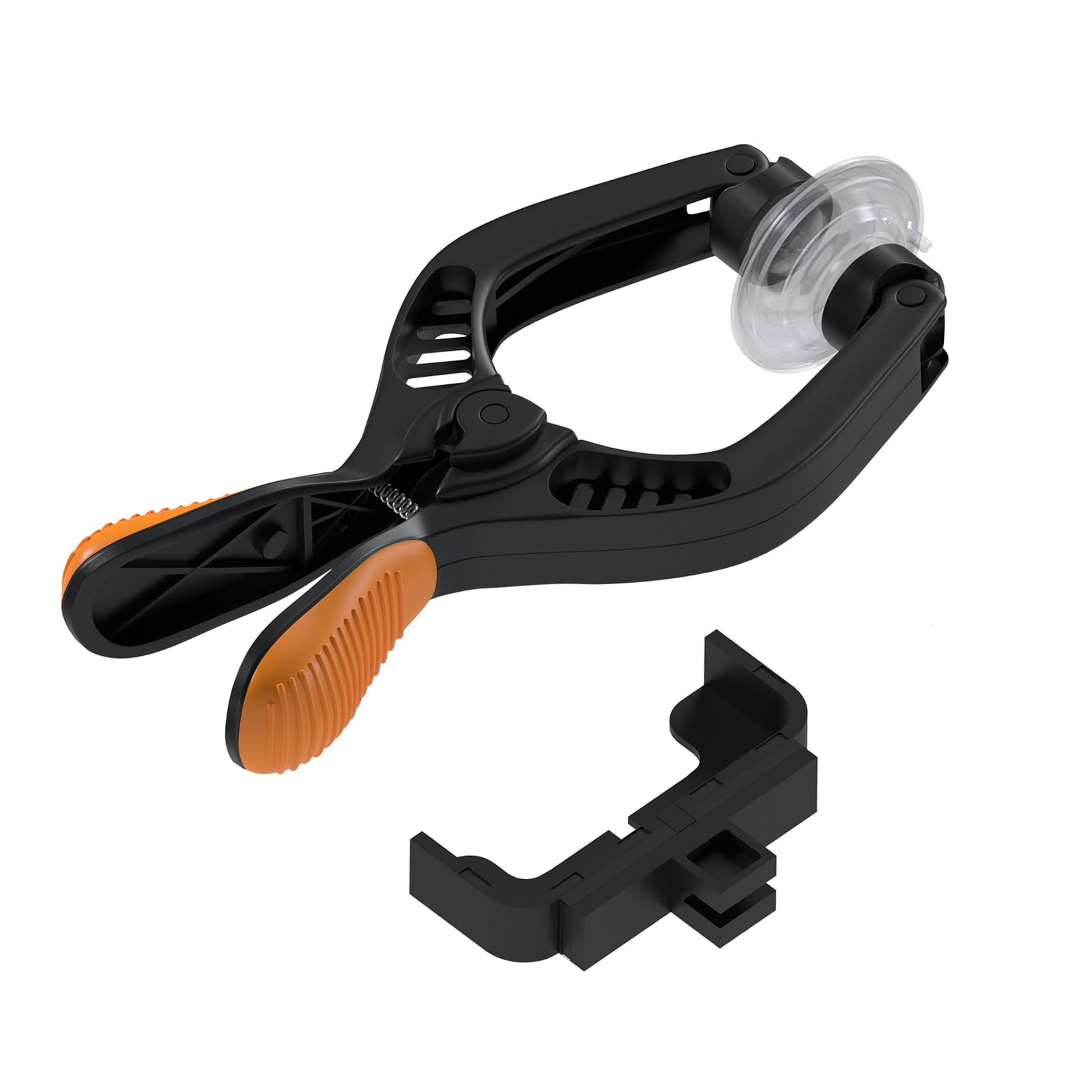 MMOBIEL LCD Screen Opening Tool/Pliers Repair Tool Suction Cup compatible with various tables and Smartphones (Orange)