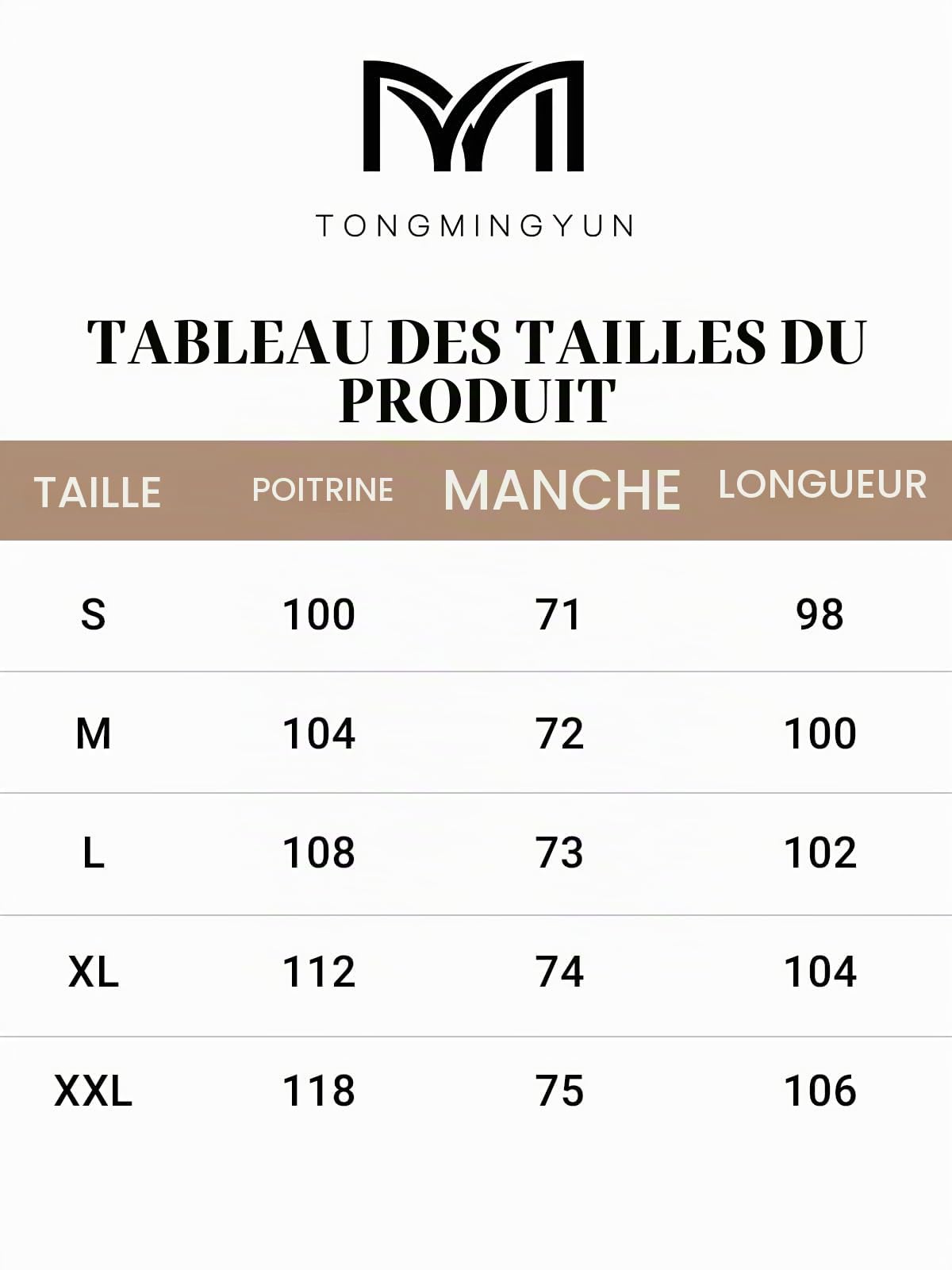Tongmingyun Cardigan long à capuche pour femme - Cardigan d'hiver en tricot épais - Décontracté - Manteau en tricot ample - Élégant - Veste longue ouverte sur le devant