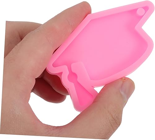 Miniatura 4 de ABOOFAN 8 moldes de silicona para llavero, moldes de silicona para caramelos, graduación, dulces, moldes de silicona para casquillo de soltero,