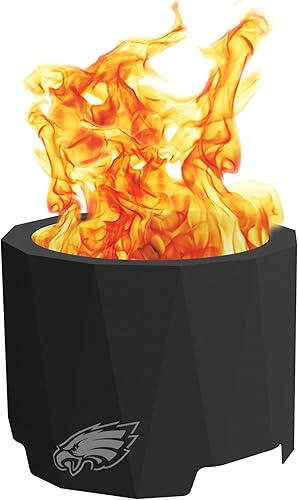 Miniatura 3 de Fogata de patio mejorada sin humo de los Philadelphia Eagles