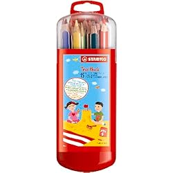 Schoolpack De 144 Feutres De Coloriage STABILO Trio A-Z -pointe Moyenne