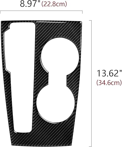 Miniatura 7 de Calcomanías para cubierta de panel de palanca de cambios de automóvil para Honda Civic 2022 2023, accesorios de 11 generación, calcomanías