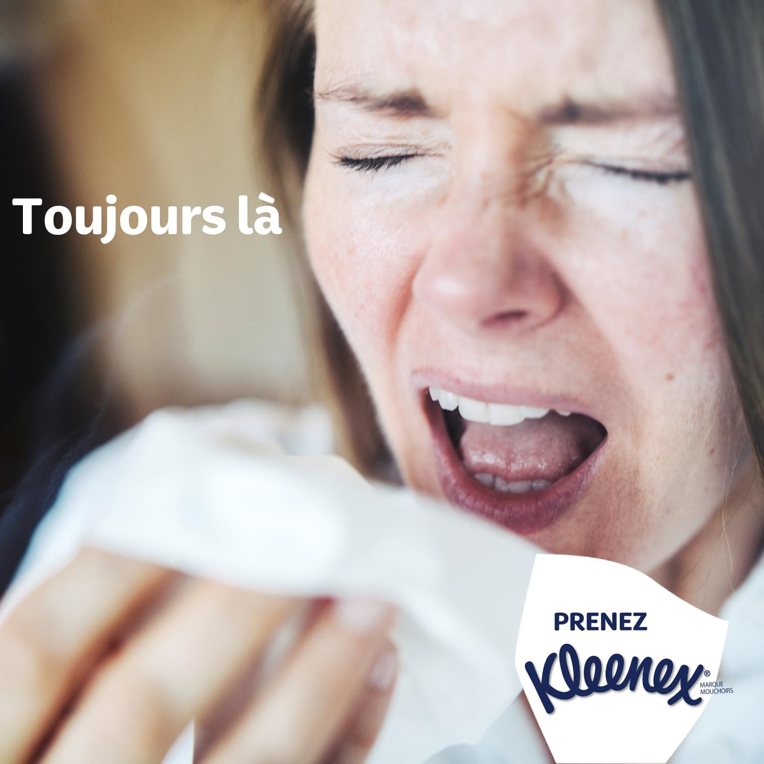 Mouchoirs Kleenex® Cosmetic Boîte x80 (x24)