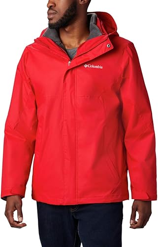 Columbia Eager Air Interchange - Chaqueta para hombre 3 en 1, Eager Air Interchange - chamarra 3 en 1, M