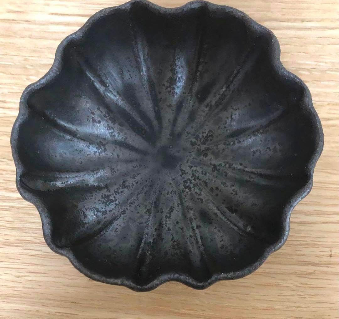 安福由美子器サイズ 12㎝×高さ4.5㎝