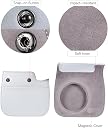 STELA Camera Case Bag with Pocket Compatible with Fujifilm Instant Mini 12 (White) gallery image