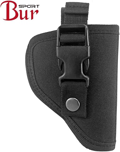 Miniatura 7 de Funda táctica para cinturón con clip de revólver fuera de la cintura, se adapta a .22 .38 .357 J Frame Snub Nose 2 pulgadas Revolvers LCR S&W