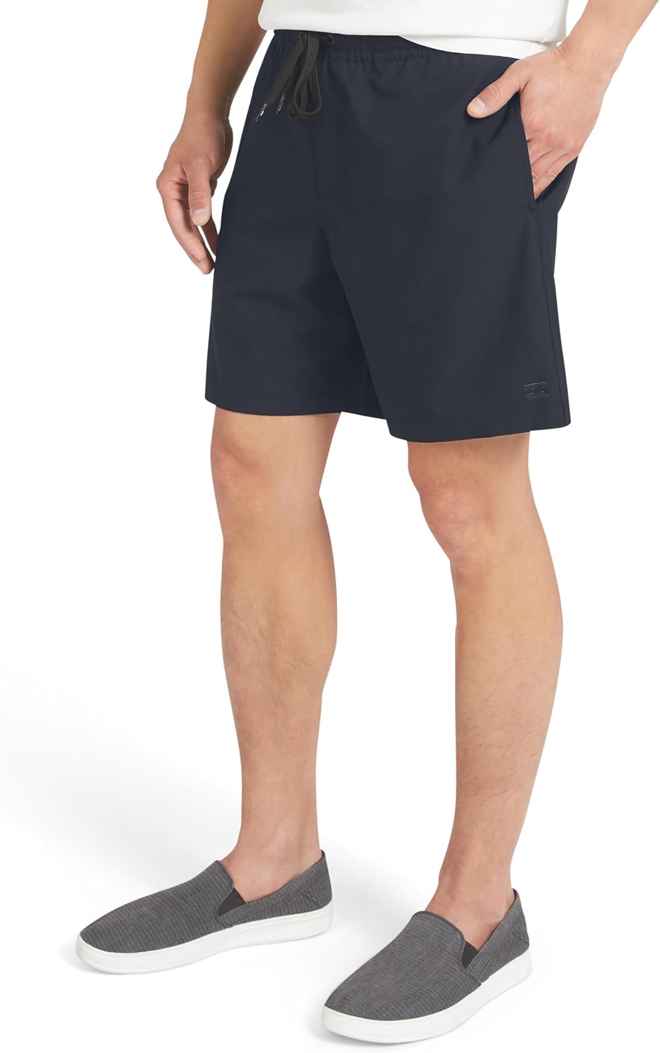 Billabong Mens Quick Dry Performance Stretch Waist 7 Inch Water Friendly Hybrid Shorts