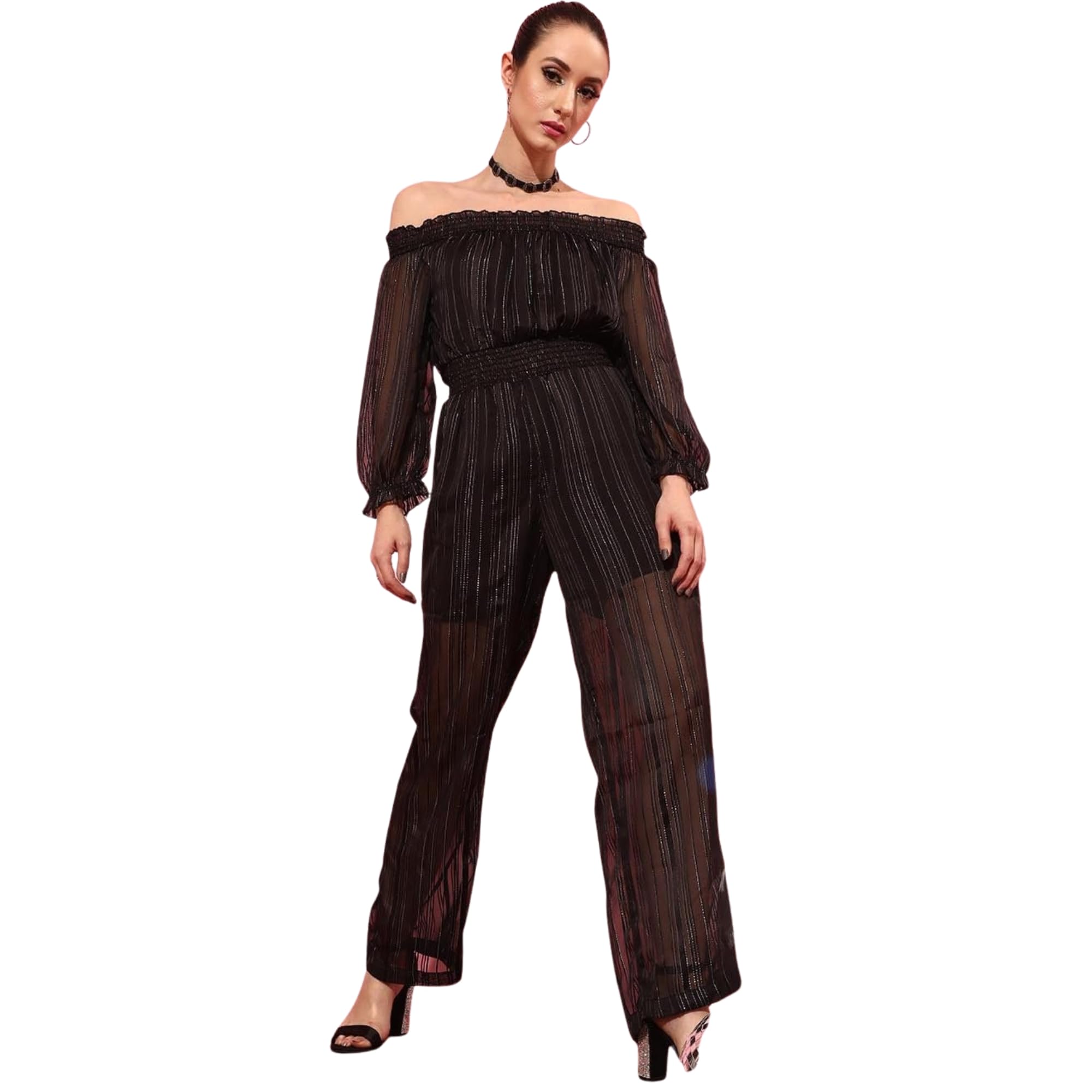 Striped Women Jumpsuit | JST00005062-image-40