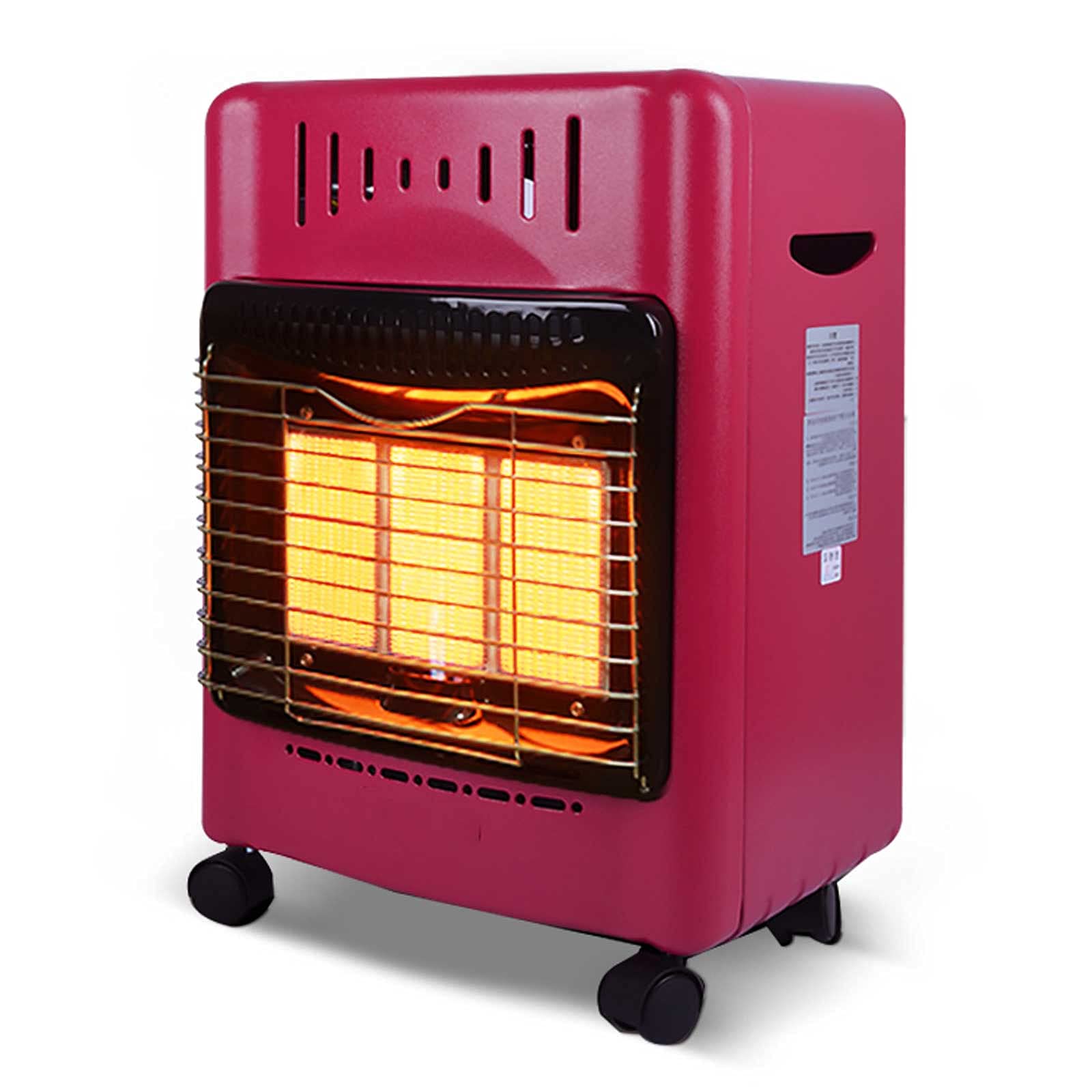 Amazon.com: Zzmop 4.2kw Portable Gas Heater with Hose,Free Standing Gas  Heater with Wheels,Honeycomb Ceramic Plate,3 Levels of Temperature  Adjustment,for Indoor. : Patio, Lawn u0026 Garden