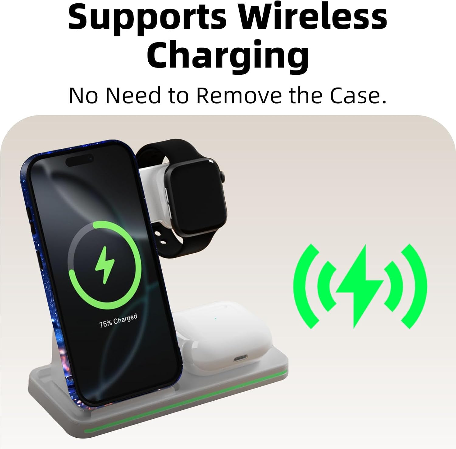 for Samsung Galaxy S25 FE Phone Case, Dual Layer Hard Shell Silicone Cover for S25 FE, Glossy Shockproof Phone Case, Compatible with Wireless Charging, Starry Sky Black Cat