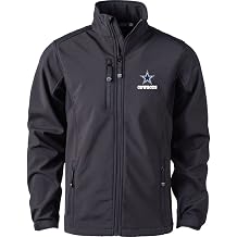 dunbrooke Mens Navy Chicago Bears Softshell Fleece Full-Zip Jacket