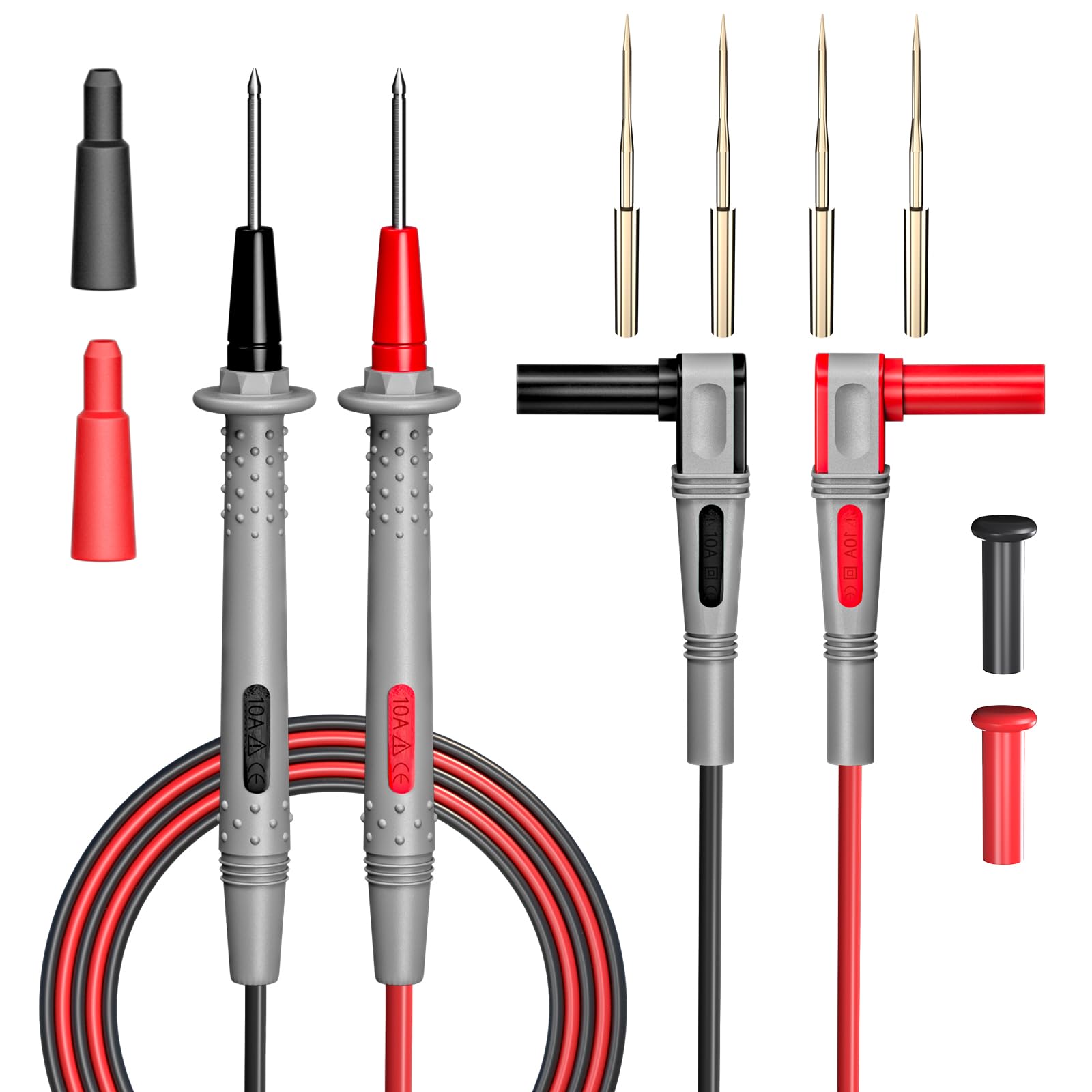 Goupchn 33PCS Multimeter Test Leads Kit for Digital Electrical Testing — Amazon image 8