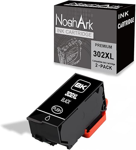 1 paquete de cartuchos de tinta de repuesto 302XL para Epson 302 302XL T302 T302XL de alta capacidad para impresora Epson Expression Premium XP-6000 disponible en Yaxa Venezuela