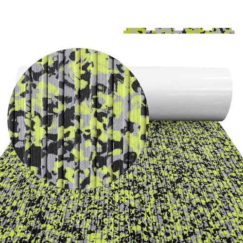HZCHIONE EVA Foam Boat Flooring 94x35'' Camouflage Boat Decking Marine Mat Carpet for Boats Non Slip Self-Adhesive Boat Flooring for Swim Platform Console Motorboat Fishing Jon Boat