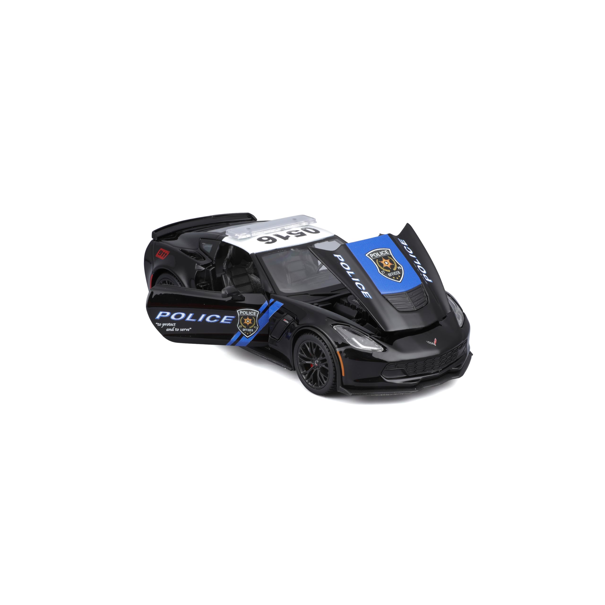 1: 24 Design Authority 2015 Corvette Z06 (Colors May Vary)