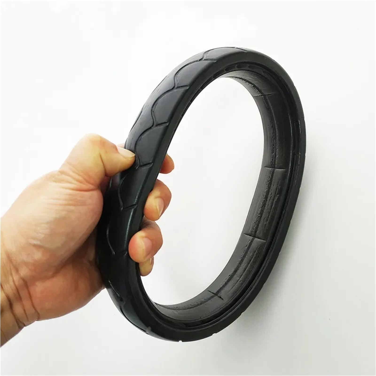 Pneu de roue Vista V1 également compatible avec poussette sans chambre à air Vista V2 avant en polyuréthane - Accessoires compatibles avec les poussettes