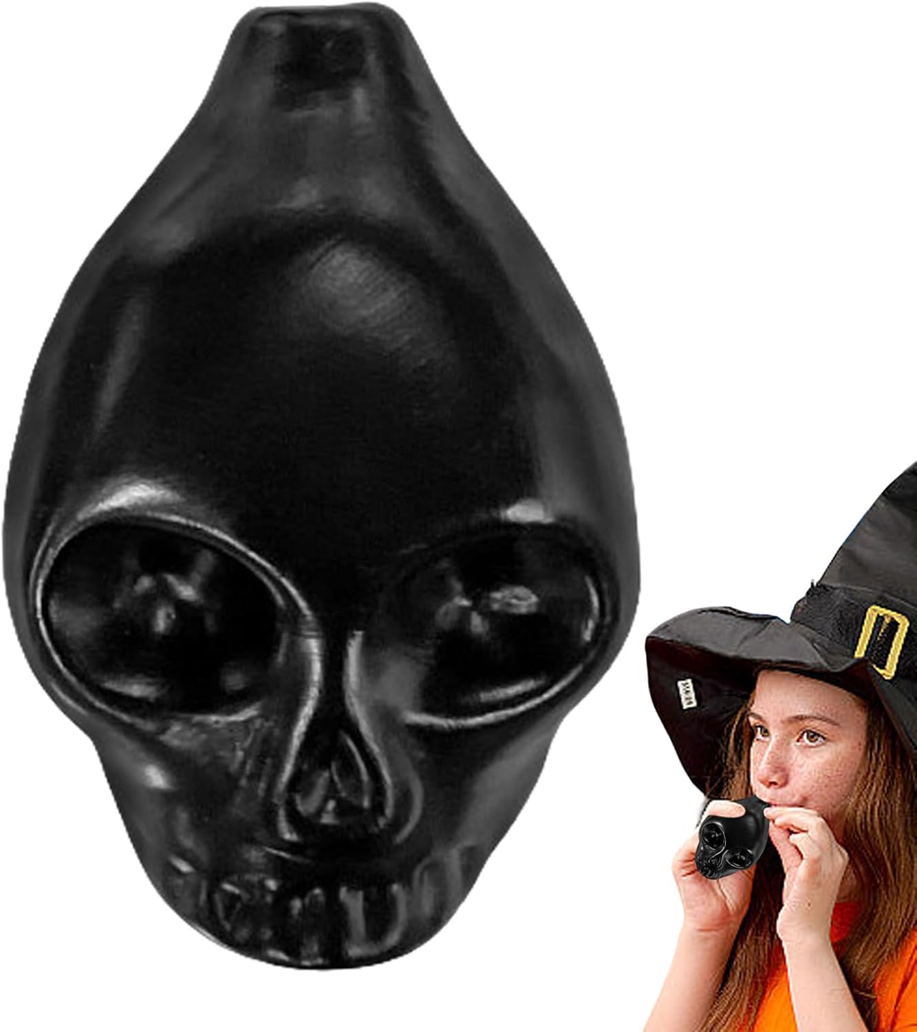 Aztec Death Whistle,Ceramic Screaming Loudest Whistle | Novelty Toys for Ceremony Ritual Indoor Outdoor Haunted House Film Production