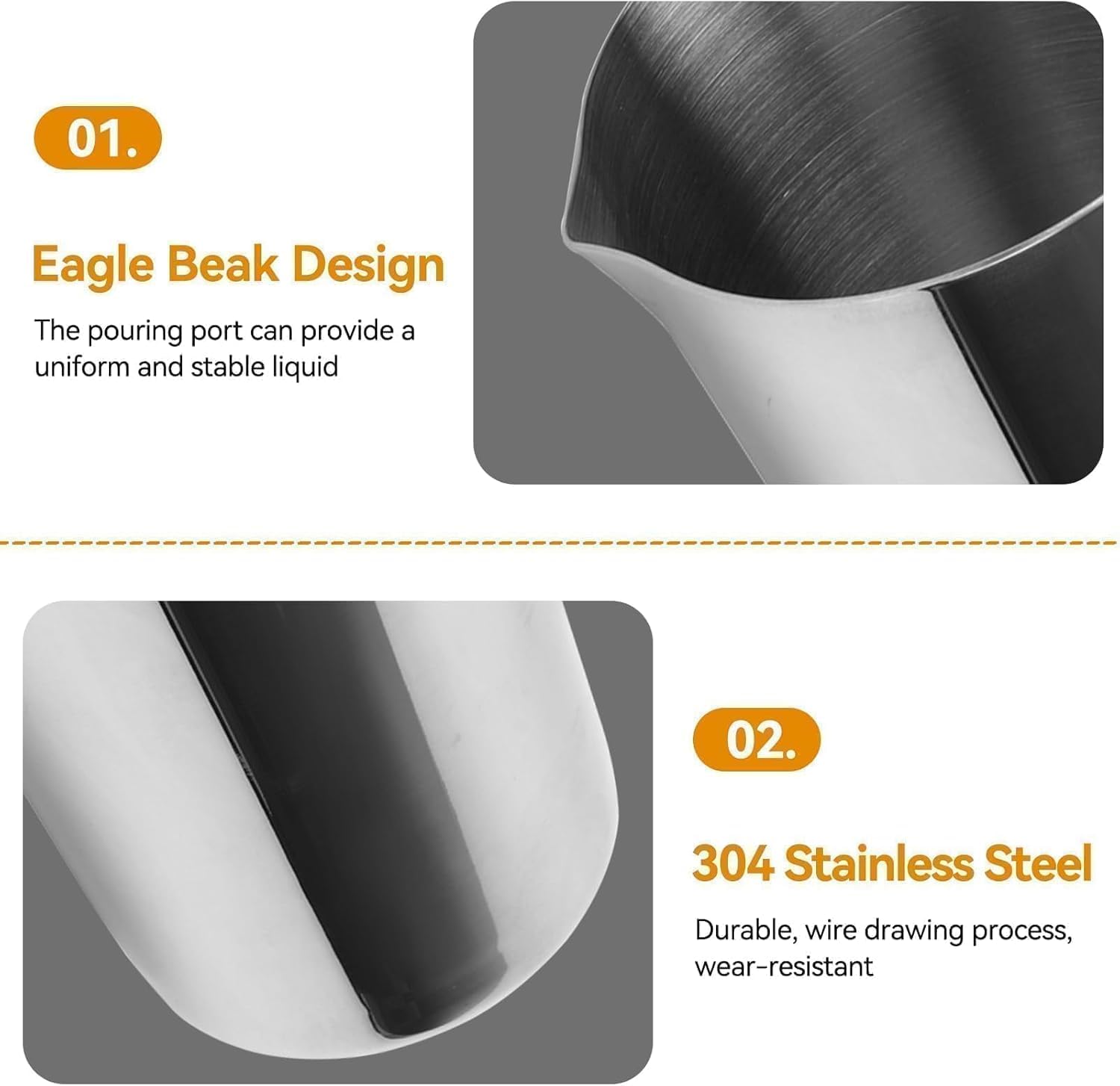 500ml Cocktail Mixing Glass,Bicchiere da Miscelazione in Acciaio Inox, Shaker da Cocktail, Miscelatore Per Bevande, Per Barista Strumenti Fai-da-te, Shaker da Bar Pro Boston Shaker Set Per Bar
