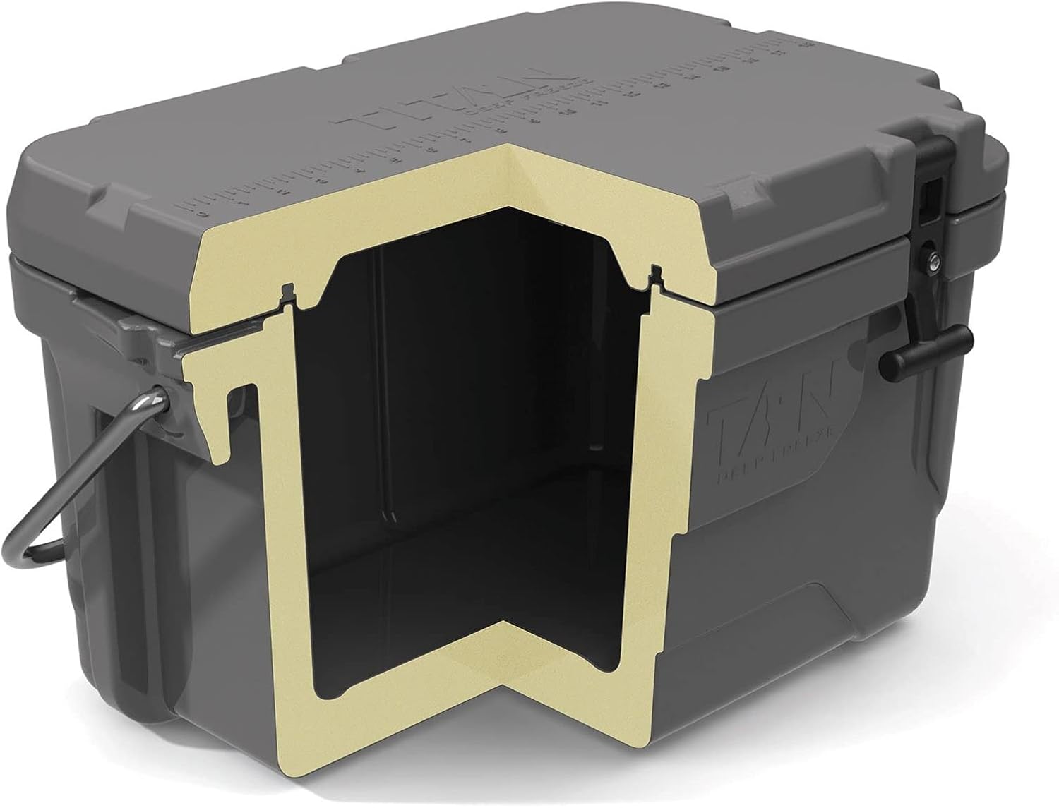 Titan（タイタン） Deep Freeze Roto クーラーボックス 20Q 19L アウトドア キャンプ BBQ 釣り ハードクーラー