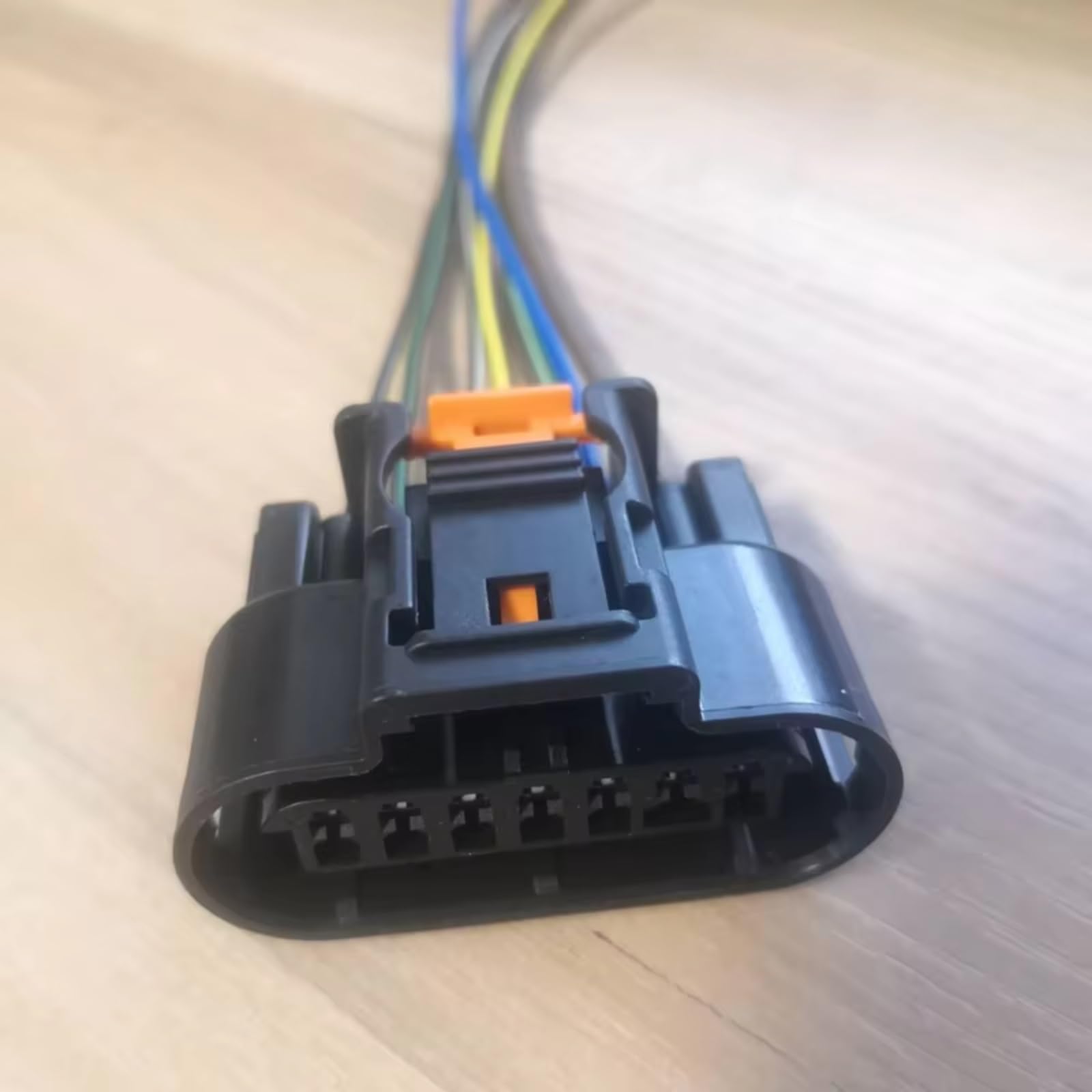 Ricambio Per Auto Compatibile Con Opel Per Astra J Connettore A 7 Pin Per Bobina Di Accensione Con Cavo Di Ricambio A Treccia.