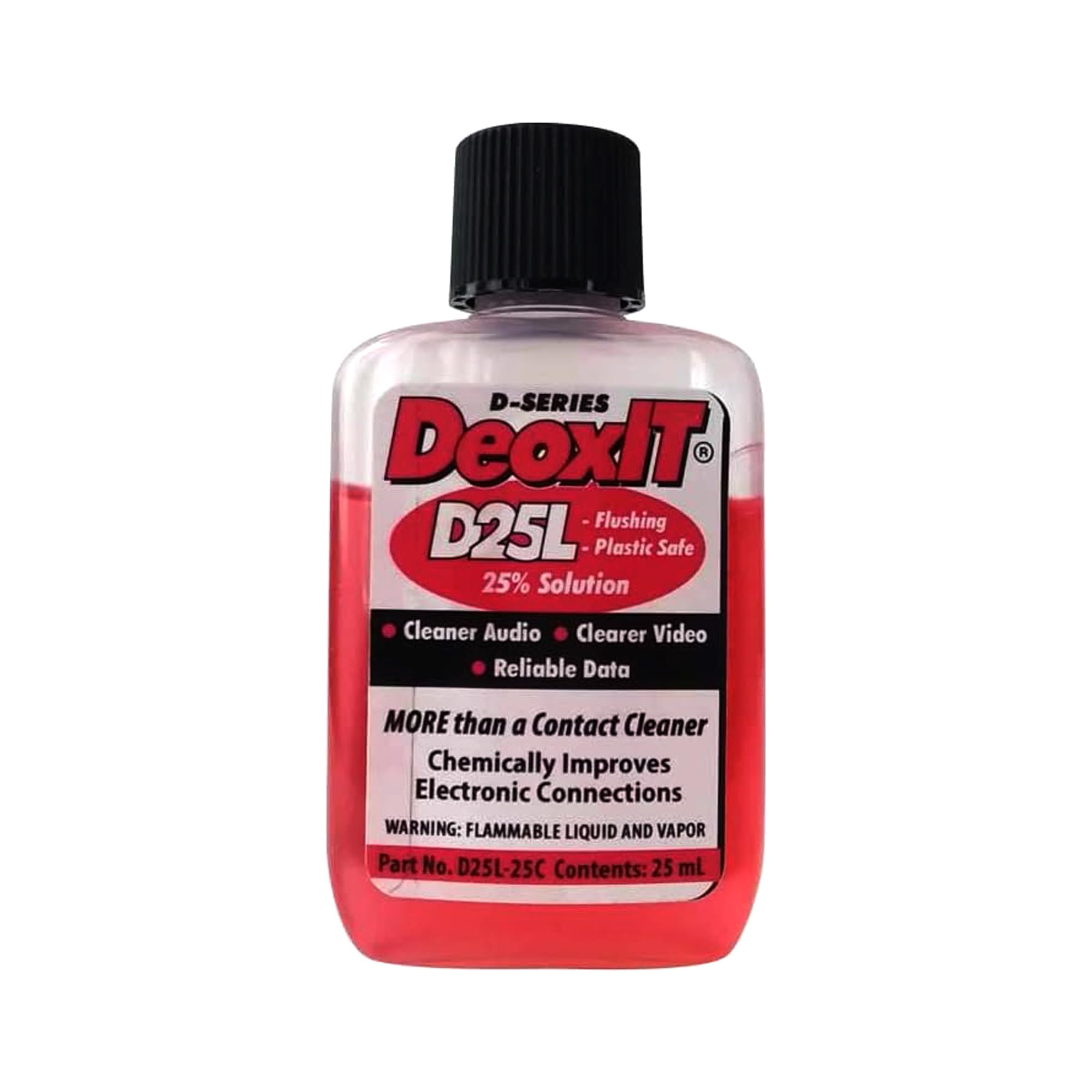 Hosa Technology skgxmdbulk DeoxIT oro tubo de vacío Kit de supervivencia