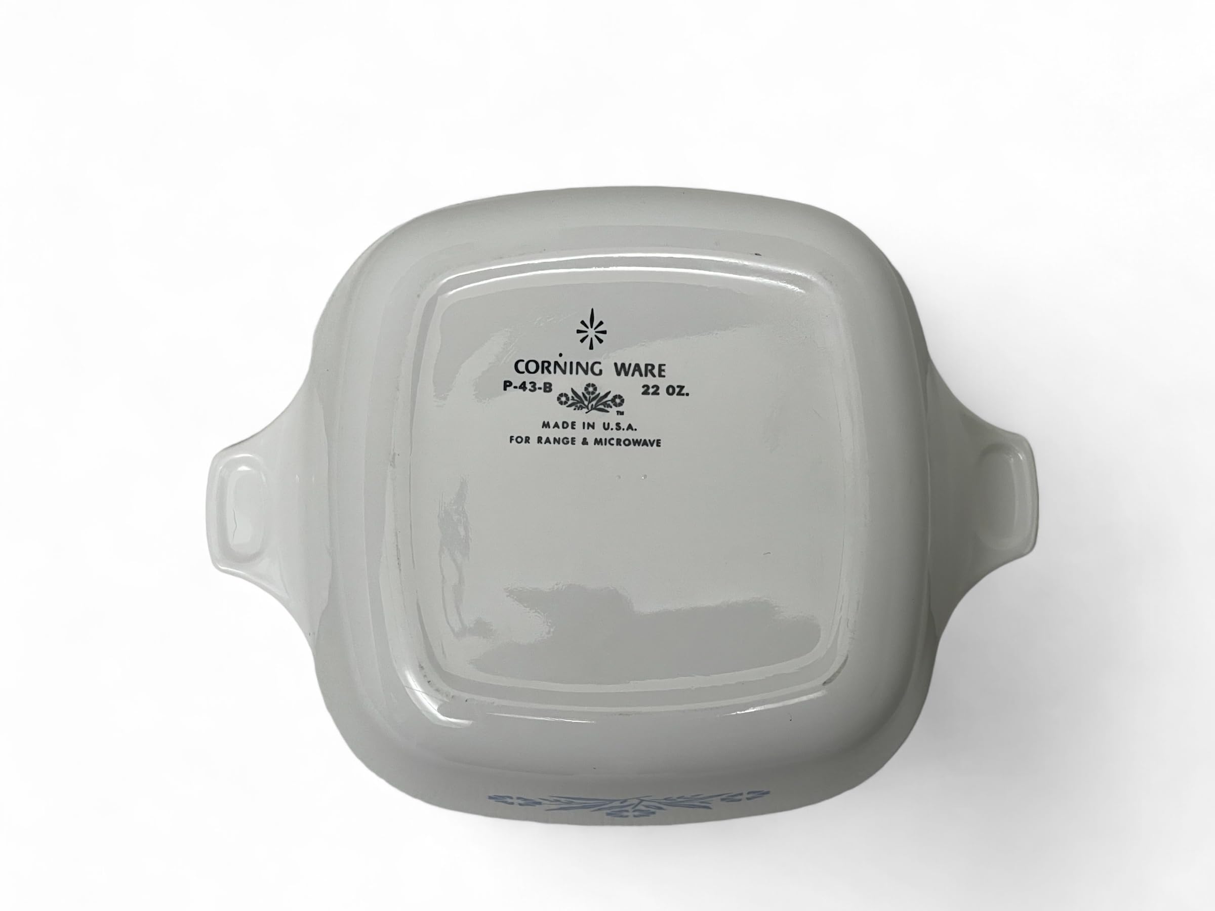 Amazon.com: Corning Ware Blue Cornflower P-43-B 22 Oz