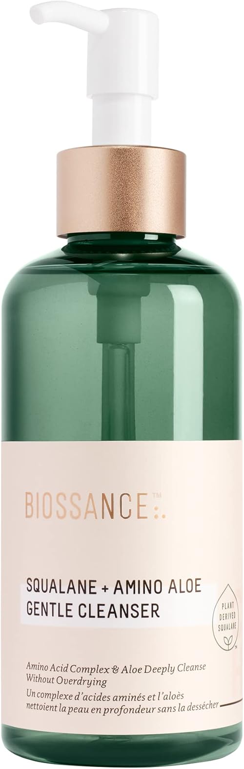 Biossance Squalane + Amino Aloe Gentle Face Wash