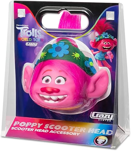 Miniatura 5 de Crazy Skates Trolls - Cabezal de scooter