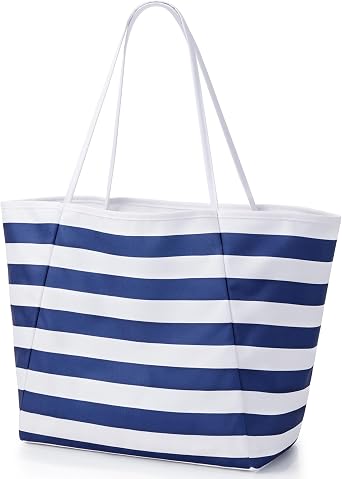 KALIDI Beach Tote Bag Women Large Waterproof Sandproof Shoulder Handbags
