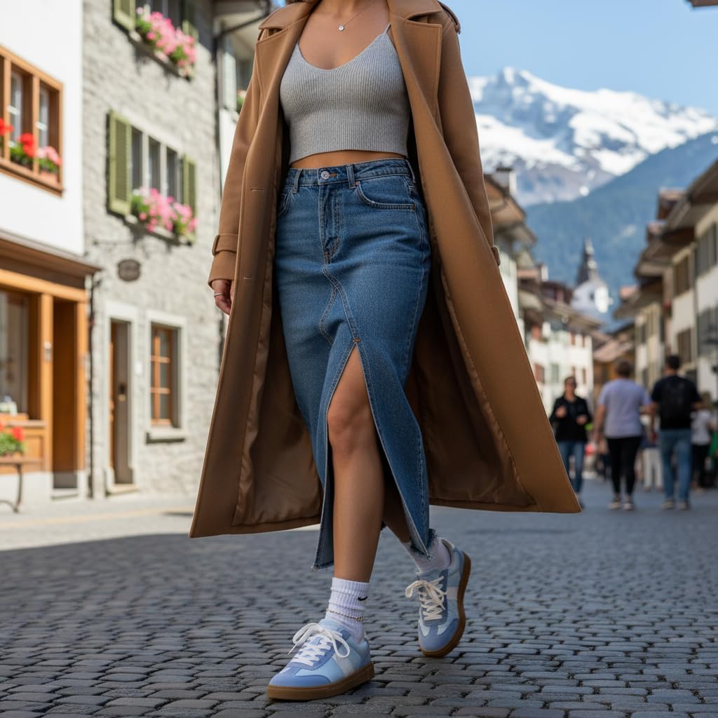 CUSHIONAIRE Balance Womens Sneakers, Casual Tennis Shoes for Women with Memory Foam and Slip Resistant Outsole - Image 3