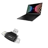 BoxWave Smart Gadget Compatible with Razer Blade 15 Advanced Edition (2021) - GeForce RTX 3080 - AllReader SD Card Reader, microSD Card Reader SD Compact USB - Jet Black