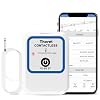 ThermElc TE-B2 ET Temperature Data Logger, Temperature Logger with External Probe,Free Data Export, Comparison of Data from Multiple Devices,Monitoring of Cold and Frozen Storage Facilities