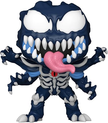 POP Marvel: Monster Hunters - Figura de vinilo de Venom Funko (paquete con funda protectora de caja compatible), multicolor, 3.75 pulgadas