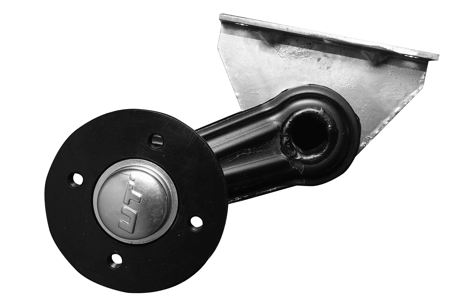Knott Eje sin Freno 750 kg para Remolque Ligero, Suspensión de Torsión Estable de 1505 mm y Bujes de 1805 mm, Anclaje 4x100 para Unitrailer Moto 3
