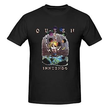 QUEEN INNUENDO ブラック Tシャツ QUEEN INNUENDO ブラック Tシャツ