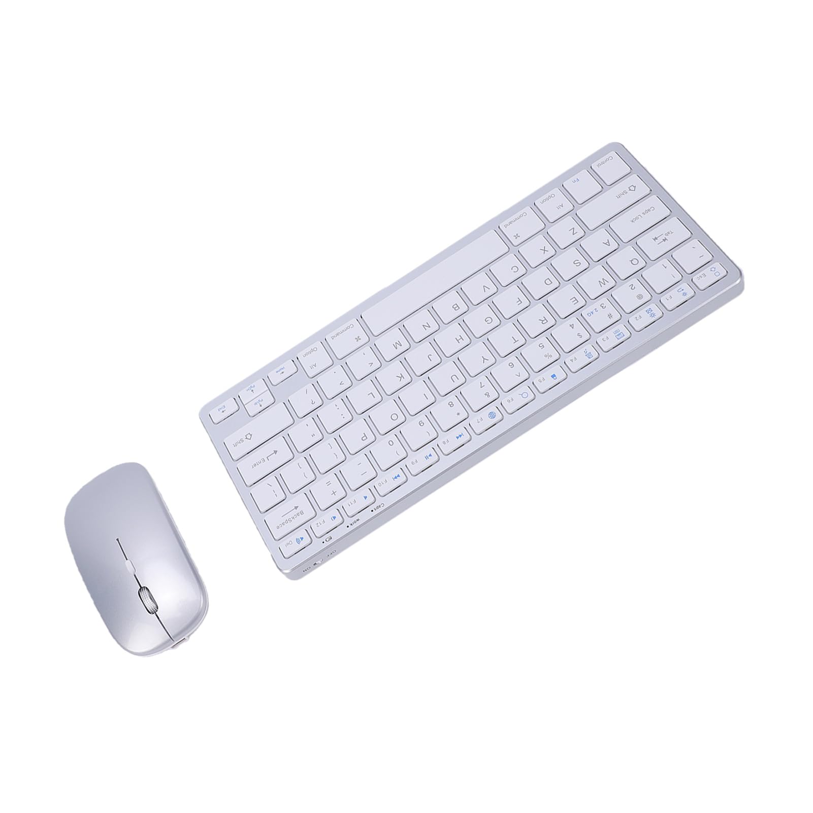 Teclado y Ratón Inalámbrico Combo dpi Ajustable