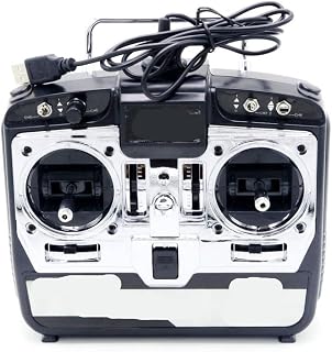 8CH RC ヘリコプター飛行機 MultiCopter クワッド JTL0908A RC ドローンモード 2 リモートコントロールおもちゃと互換性あり(Mode 1 Right Hand)