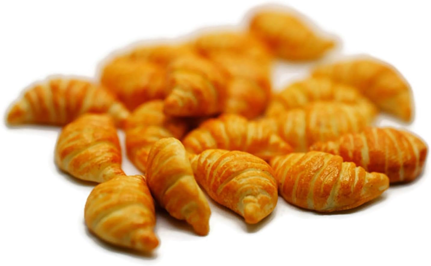 20 Psc Croissant Dollhouse Miniatures Food Kitchen by Cool Price