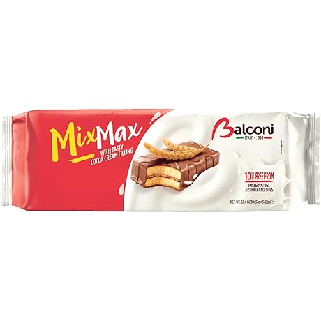 Mixmax Sponge Cake with Cocoa Filling