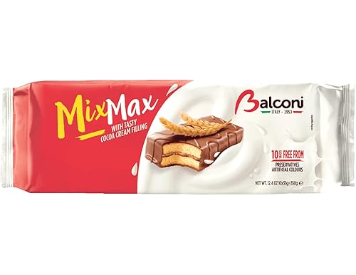 Mixmax: Superbly Crafted Sponge Cake with Cocoa Essence