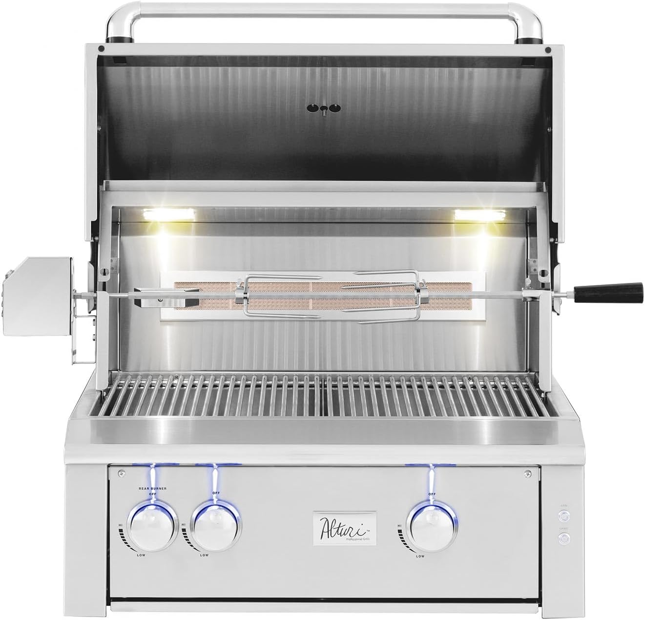 Summerset Alturi Series Built-In Gas Grill (ALT30-NG), 30-Inch, Natural Gas