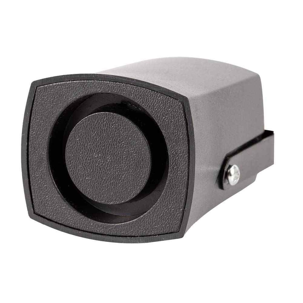 Summer Reverse, Universal 12V 115db Autoumkehralarm Back Up Horn Beeper Buzzer Black