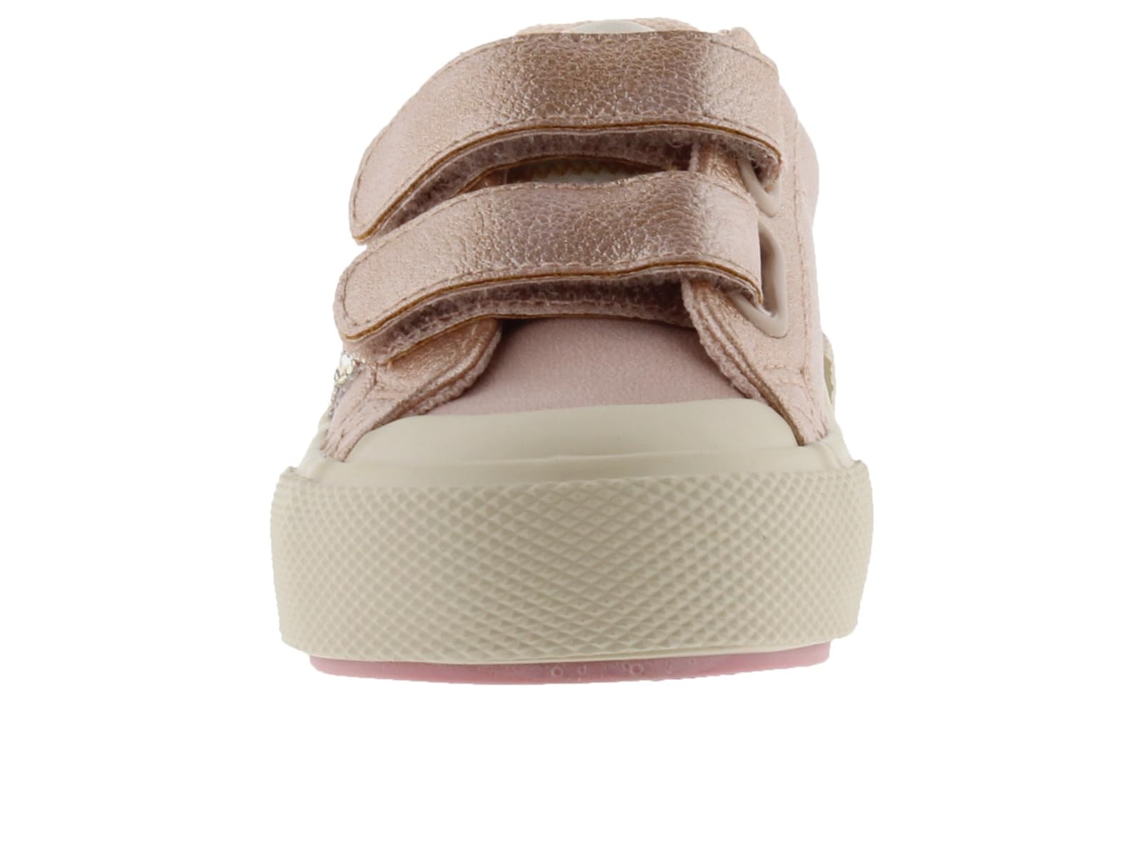 victoria Basket Tribu Efecto Piel Metalizada & Tiras Adherentes & Logotipo Glitter 1065199 para Niñas