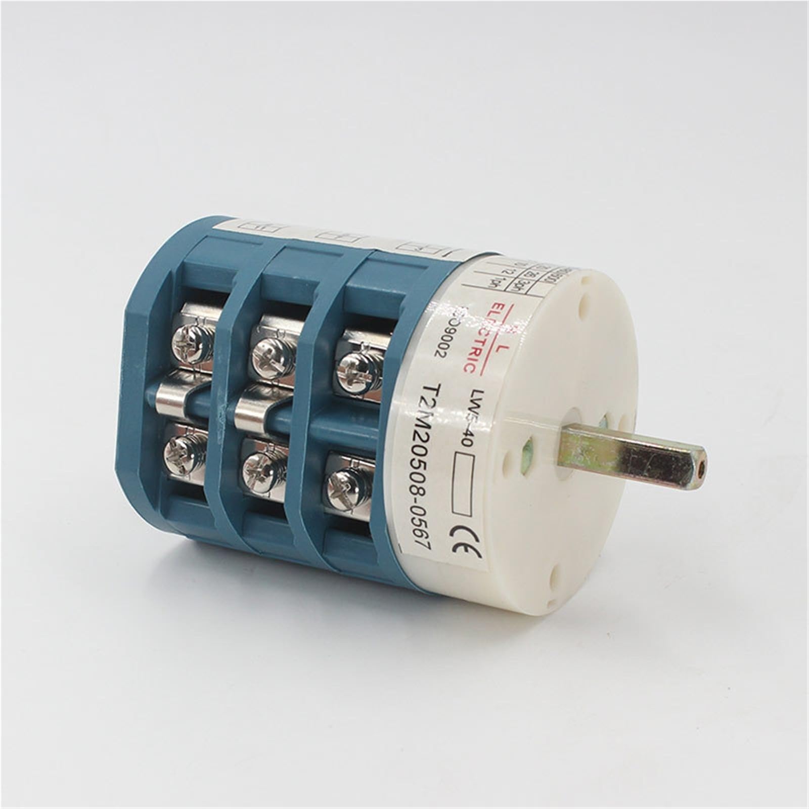Accesorios de cambio de desmontaje y montaje, conversión hacia adelante y atrás, interruptor de 40A, LW5-40/3, cambiador de neumáticos, 1 Uds.
