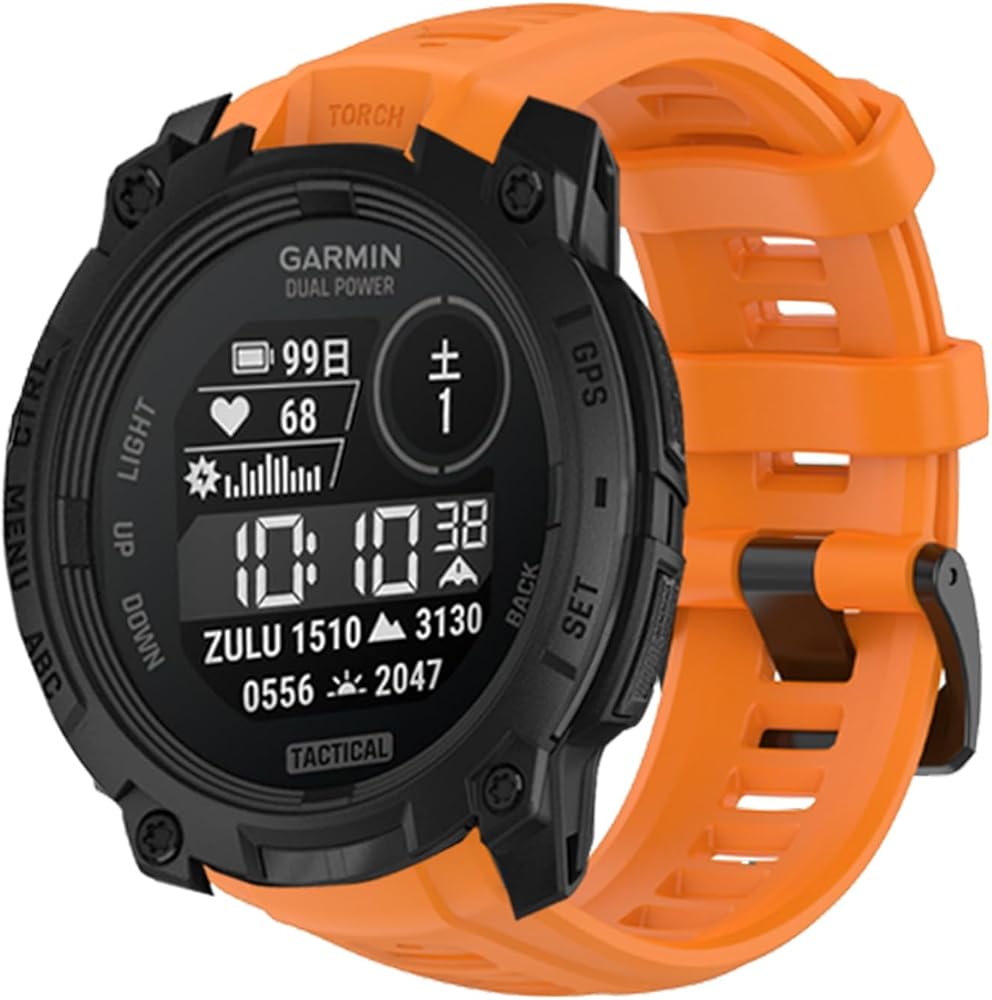 GARMIN Instinct 3 ブラックラバーベルト GARMIN Instinct 3 ブラックラバーベルト GARMIN Instinct 3