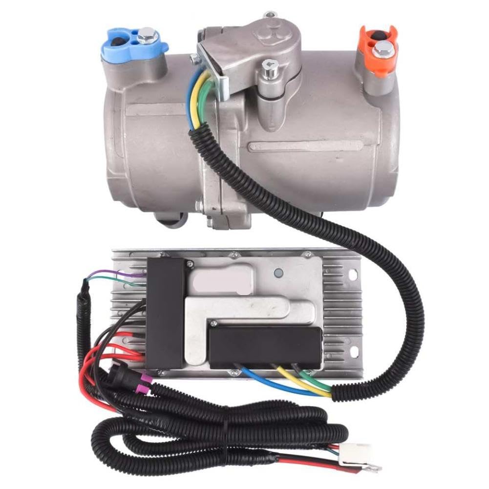 Compresor de Aire Acondicionado eléctrico de 12V AP01 ES18CC012 Compatible con Sistemas de Autocaravana