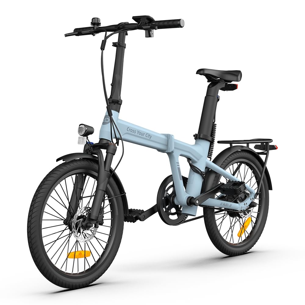ADO Air 20S E-Bike - Ultraleichtes Faltrad Mit Riemenantrieb & Smart App